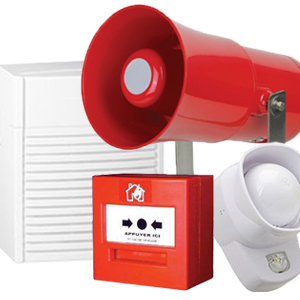 Choisir un périphérique d'alarme incendie - Découvrez comment le choisir : Sécurishop vous propose plusieurs périphériques d'alarme incendie à choisir en fonction de la zone et de l'établissement à protéger. Meilleur rapport qualité prix du net