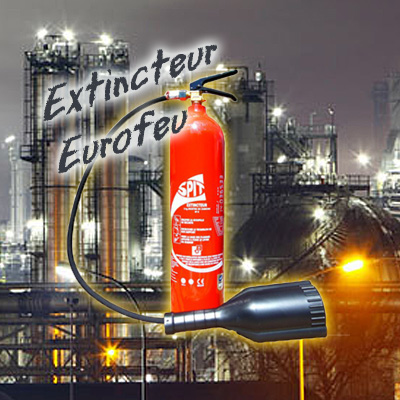 Extincteur portatif à dioxyde de carbone - Extincteur de qualité EUROFEU - EUR-SC-NC5 - Sécurishop, la boutique des achats et vente en ligne ! Les prix les plus bas du Web !