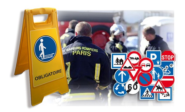 signalisation de sécurité, la signalétique dans les Yvelines 78 > Devis Gratuit Installation, Vente, Entretien, et Maintenance