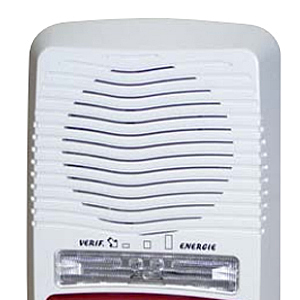 Alarme incendie type 4 à piles 11200 - Tableau de Signalisation à Piles Type 4