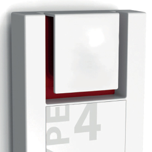 Flash diffuseur visuel d’alarme incendie radio pour alarme type 4 radio - Tableau de Signalisation à Piles Type 4