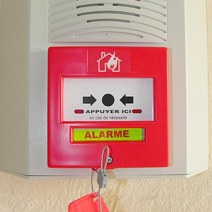 Alarme incendie type 4 à piles