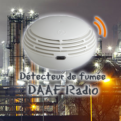 DISPOSITIF D'ALARME DE FUMEE - AUTONOMIE 10 ANS - CERTIFIE NF DAAF