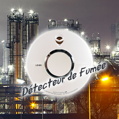Détecteur Avertisseur Autonome de Fumée (DAAF) - NF ST 620 FRT - FireAngel  Pile Lithium