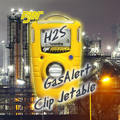 Détecteur de gaz H2s 24 mois - BW clip H2S - GA24XT clip H2S