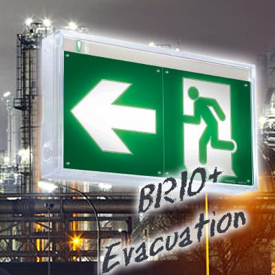 BAES brio evacuation 60 Incendie vente en ligne