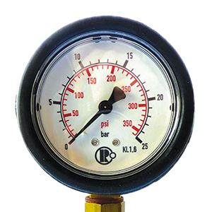 Euro Index manometre-testeur pression d'eau desbordes 149B7145