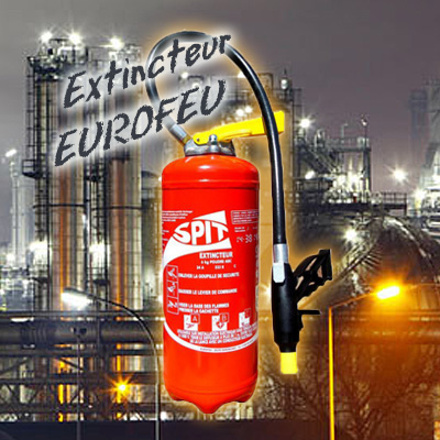 Gamme d'extincteurs incendie pour votre entreprise - Eurofeu
